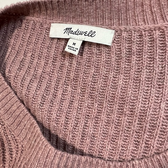 Madewell Side-Tie Pullover Sweater size M - Picture 10 of 16